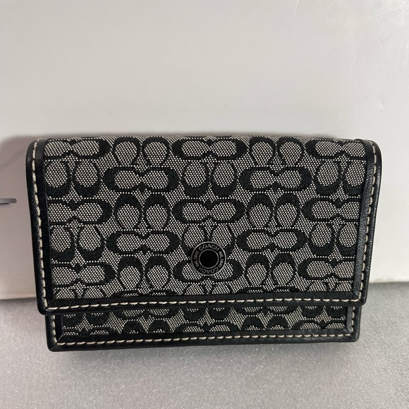 Coach Card Holder wallet - Picture 1 of 14